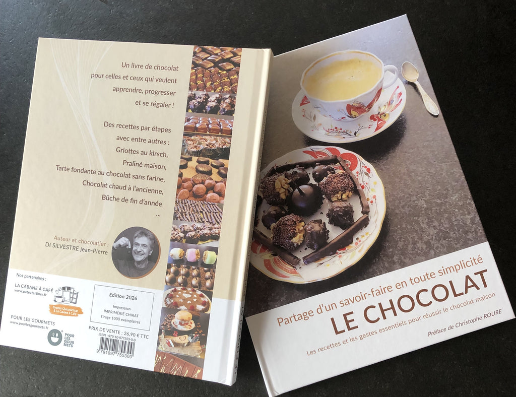 Le livre LE CHOCOLAT