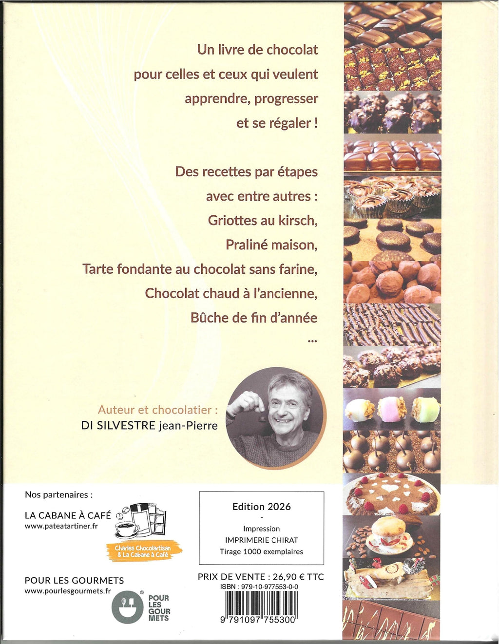 Le livre LE CHOCOLAT
