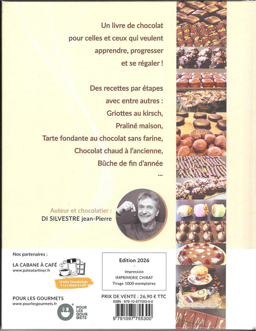 Le livre LE CHOCOLAT