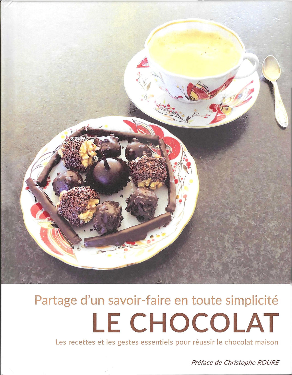 Le livre LE CHOCOLAT