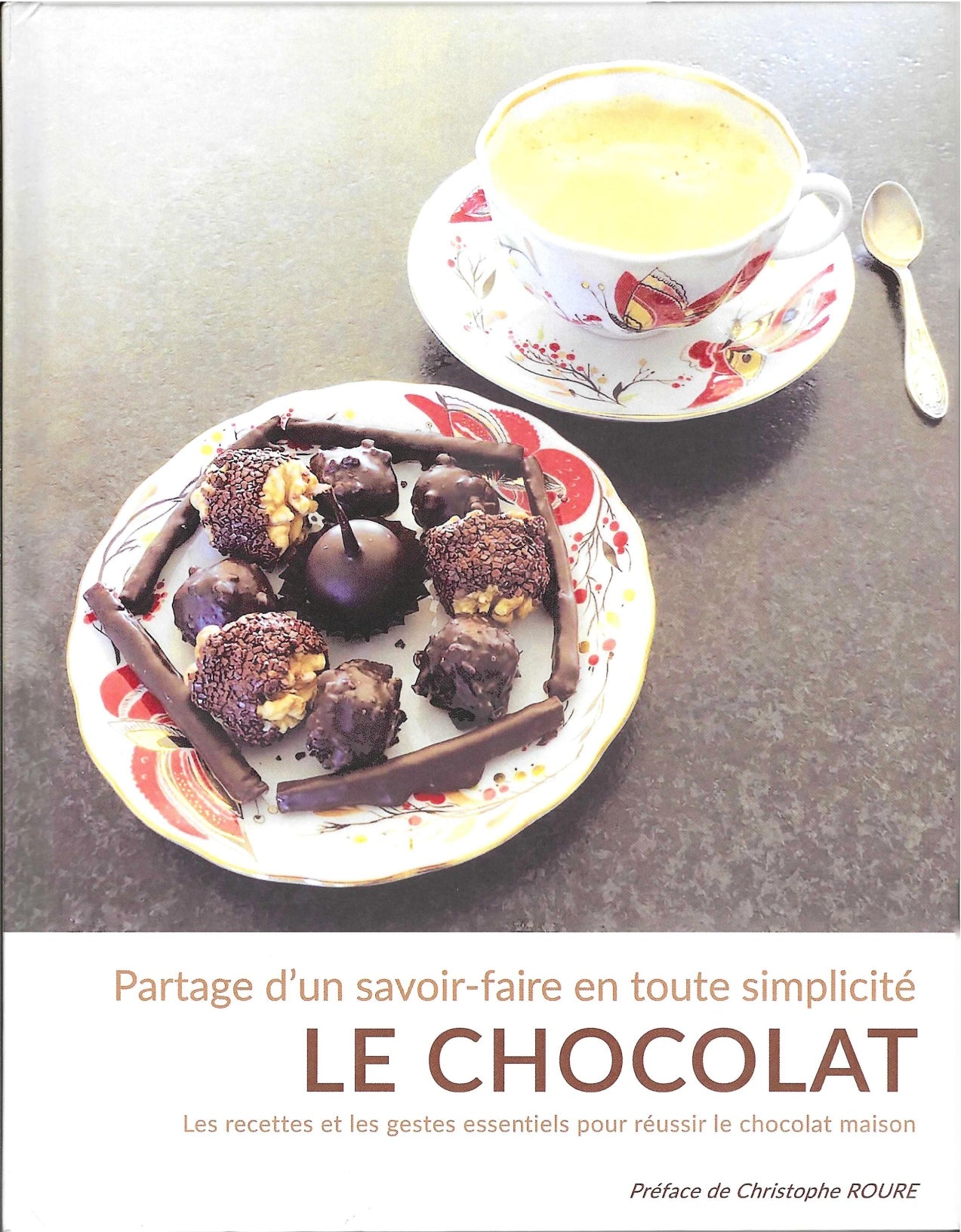 Le livre LE CHOCOLAT